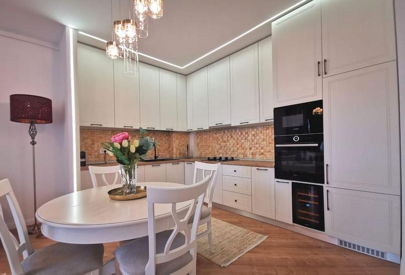 2 camere | 4City North Pipera | parter | mobilier Rovere | parter - 4