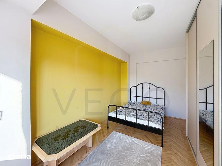 Apartament cu 3 camere în Central