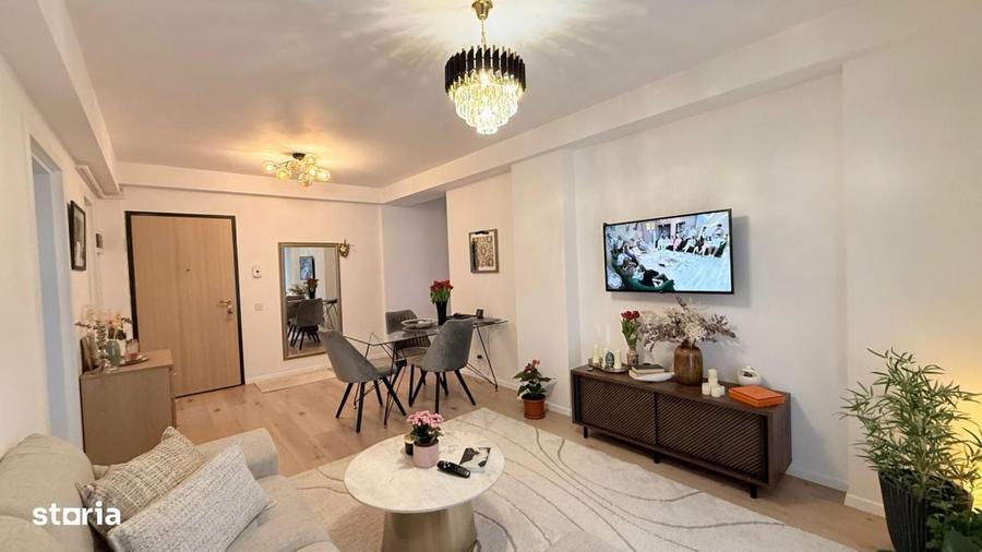 Apartament cu 3 camere în Central