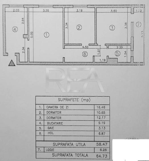 3 camere, Iancului, metrou, renovat - 8
