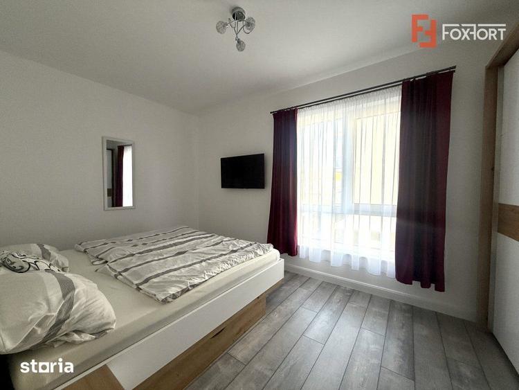 Apartament cu 2 camere decomandat, mobilat în Dumbrăvița