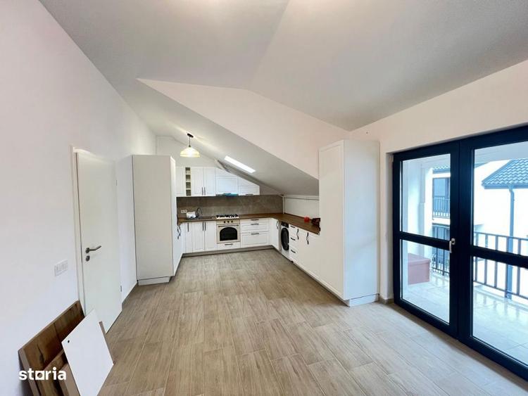 Apartament cu 3 camere, mobilat în Sânpetru