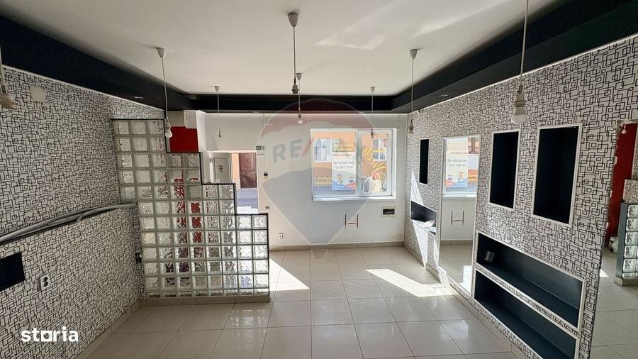 Spațiu comercial, de 35 mp, în Central