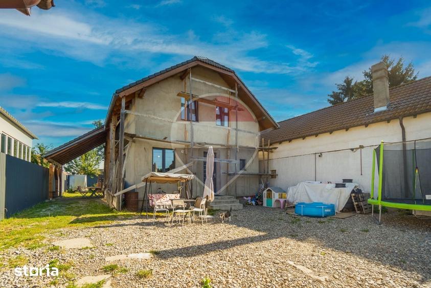 Casă cu 4 camere cu Teren 476 Mp în Prejmer