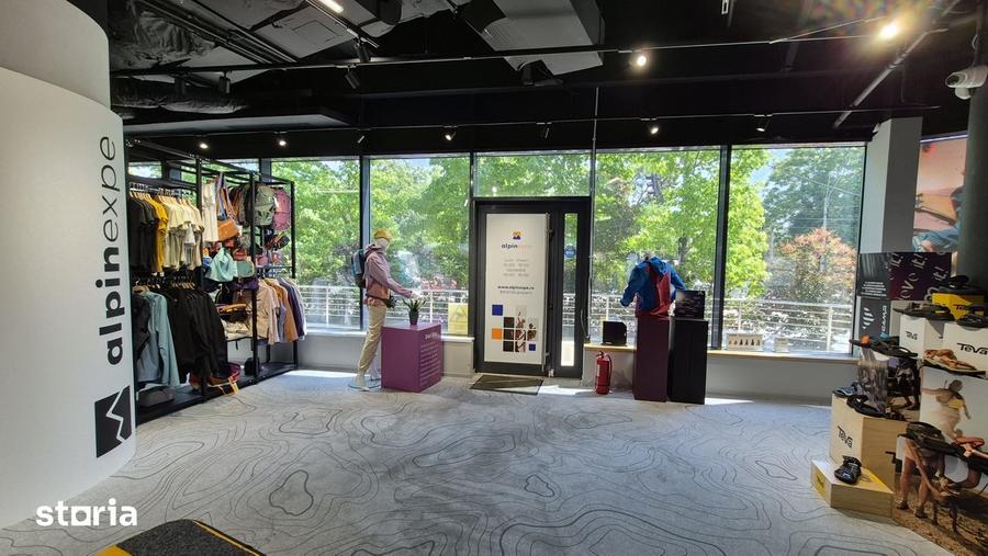 Spațiu comercial, de 395 mp, în Giurgiului