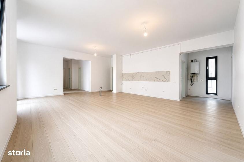 Timpuri Noi apartament 4 camere et. 1, TVA +1 loc parcare incluse - 3
