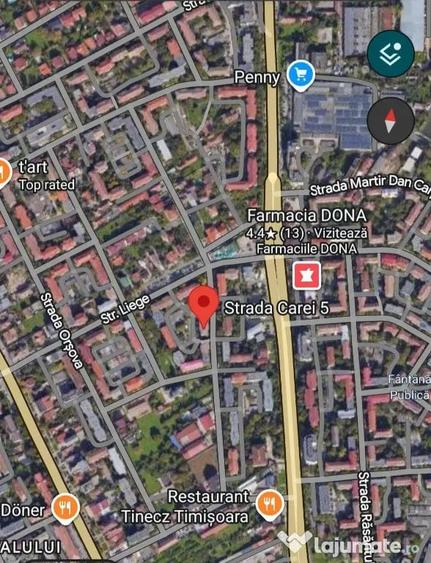 Garsonieră în Aradului