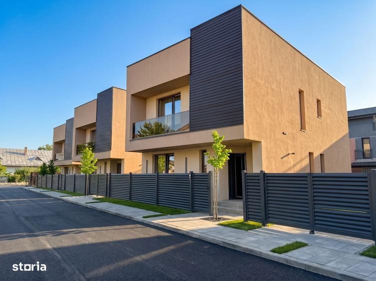 Casa individuala, 5 camere, terasa acoperita, teren 320mp - 9