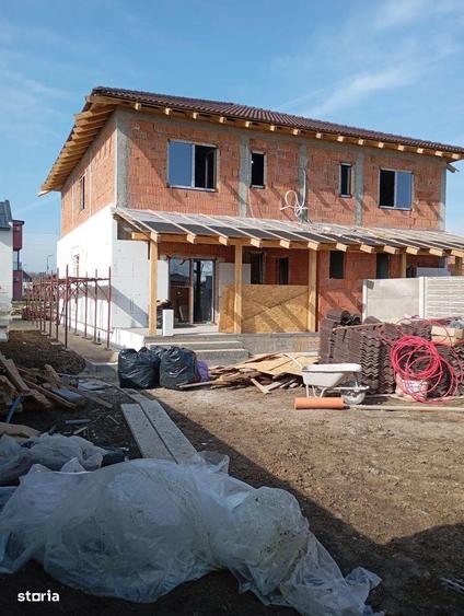 Duplex Spatios Ghiroda pozitie cu intimitate - 13