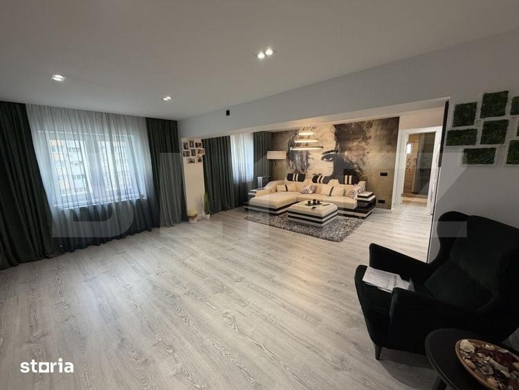 Apartament cu 4 camere în Sud