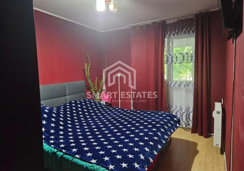 Apartament cu 3 camere semidecomandat, mobilat în Berceni