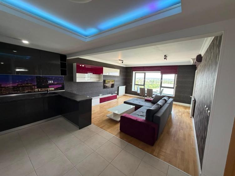 Apartament cu 2 camere semidecomandat în Lacul Tei