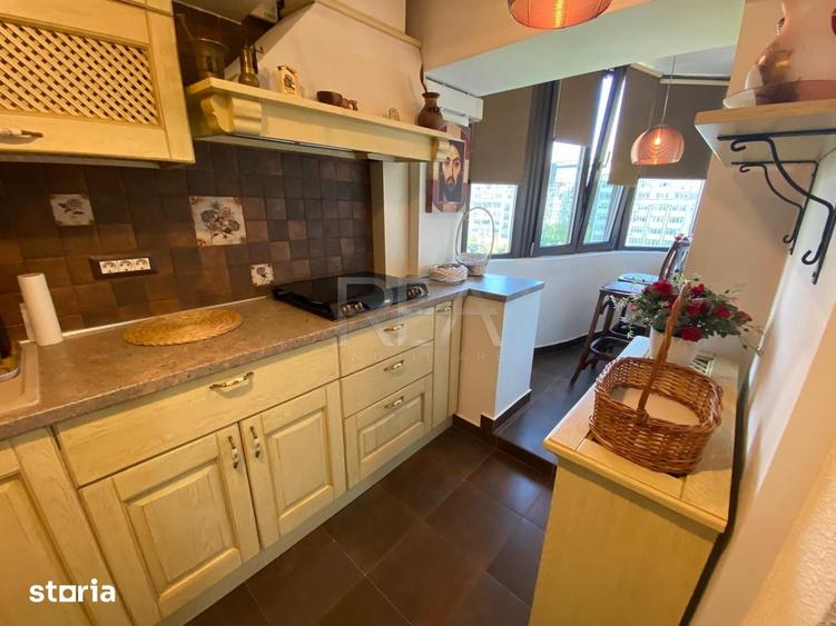 Apartament cu 2 camere decomandat în Centrul Civic