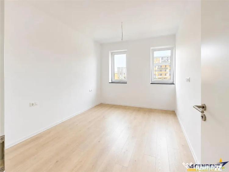 Apartament cu 2 camere decomandat în Noua