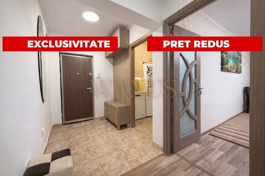Apartament cu 2 camere decomandat, mobilat în Florești — fotografia 1