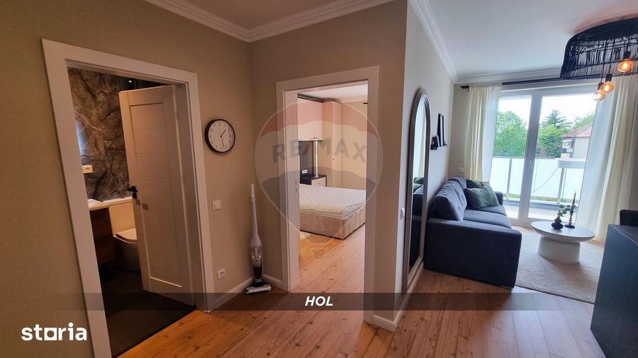 Apartament cu 2 camere în Săsar