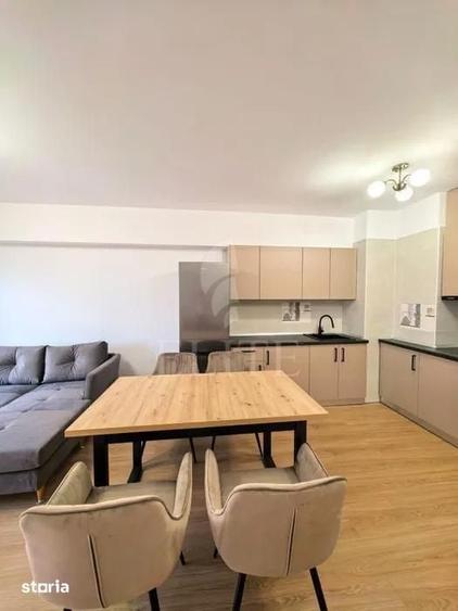 Apartament cu 2 camere semidecomandat în Gheorgheni