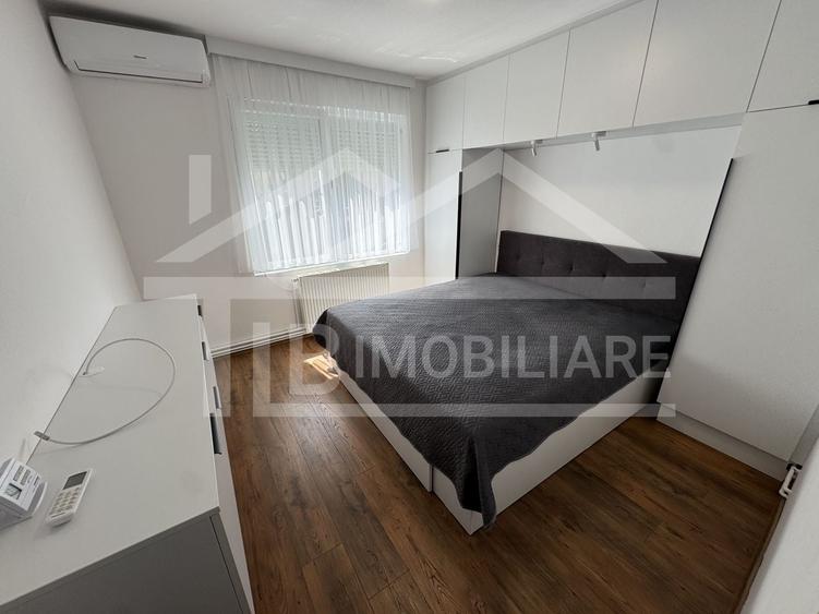 Apartament cu 2 camere decomandat, mobilat în Tudor