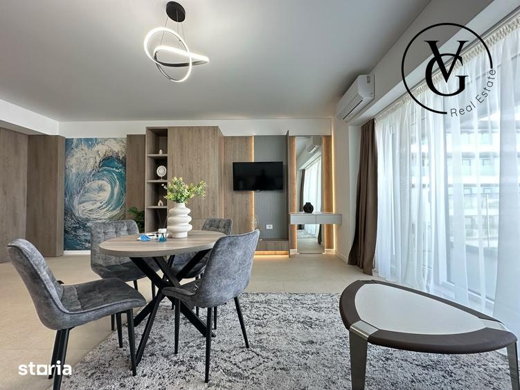 Apartament cu 2 camere semidecomandat în Nord