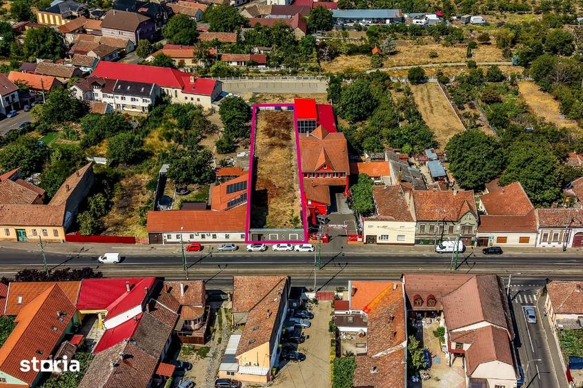 Teren de 1082 mp, în Central