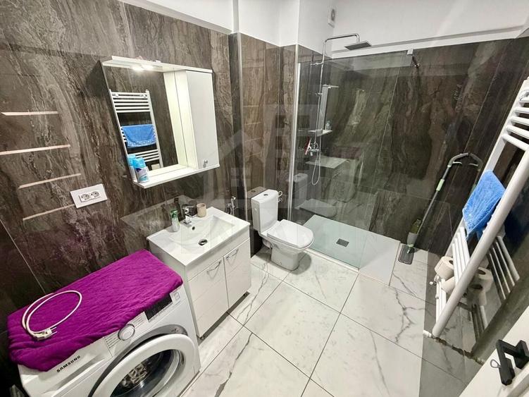 Apartament cu 2 camere semidecomandat, mobilat în Brazda lui Novac
