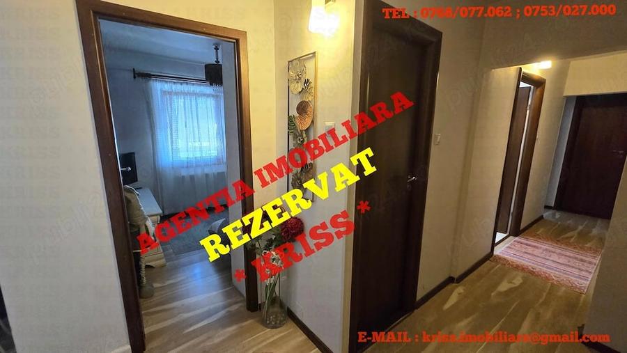 NOU !!! Apartament 3 Camere POPA ?APCA - SEMICENTRAL Confort 1 Decomandat MOBILAT ?I Utilat - 3
