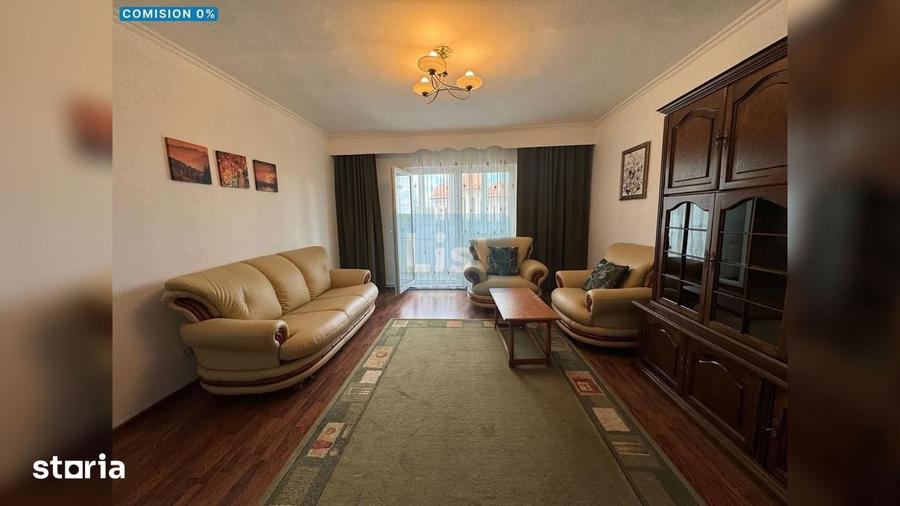 Apartament cu 2 camere decomandat, mobilat în Plopilor