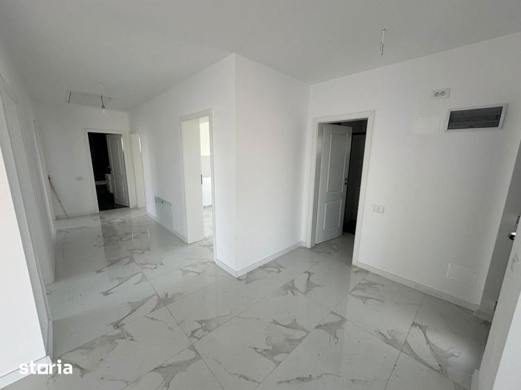 Casa in Clinceni cu incalzire in pardoseala, placa de beton si tripan - 15