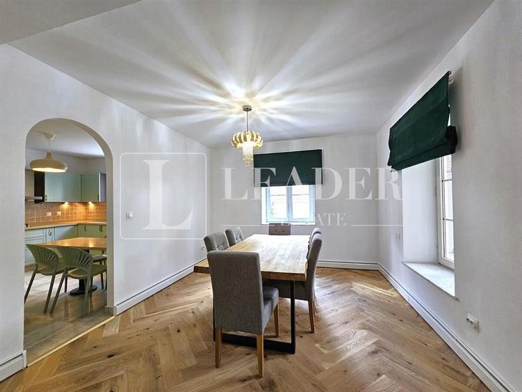 Duplex cu 5 camere cu Teren 400 Mp în Pipera