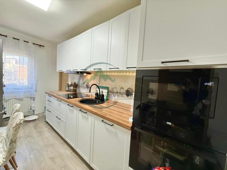 Apartament cu 3 camere decomandat, mobilat în Astra