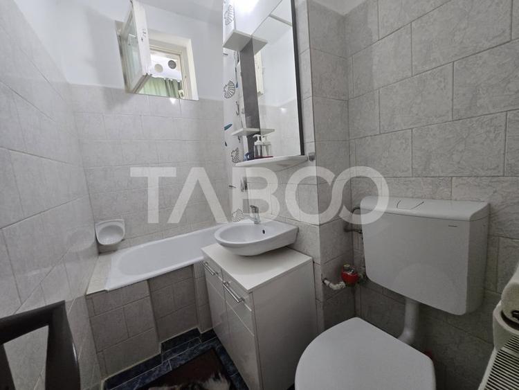 Apartament cu 2 camere nedecomandat, mobilat în Mihai Viteazul