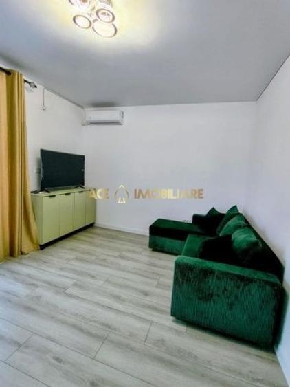 Apartament cu 2 camere semidecomandat, mobilat în Apărătorii Patriei