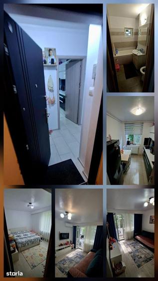 Apartament cu 2 camere semidecomandat în Central