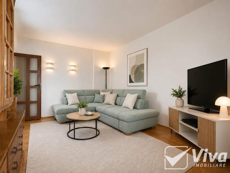 Apartament cu 3 camere decomandat în Centru Civic