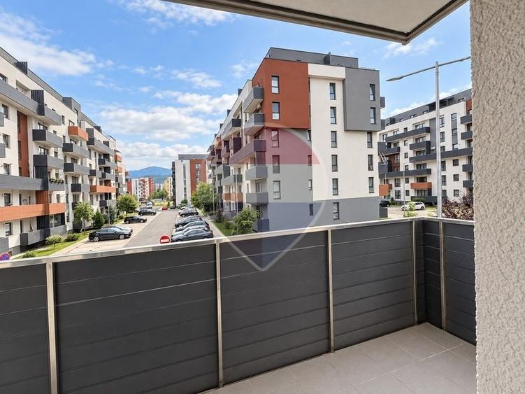 Garsonieră decomandată în Avantgarden