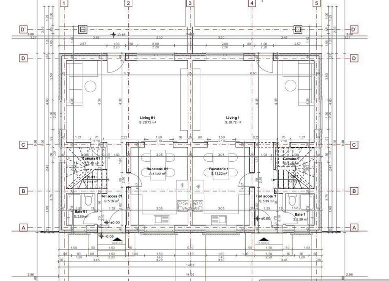 Vanzare Duplex 4 Camere - Curte Privata, Parcare - Sura Mica - 2