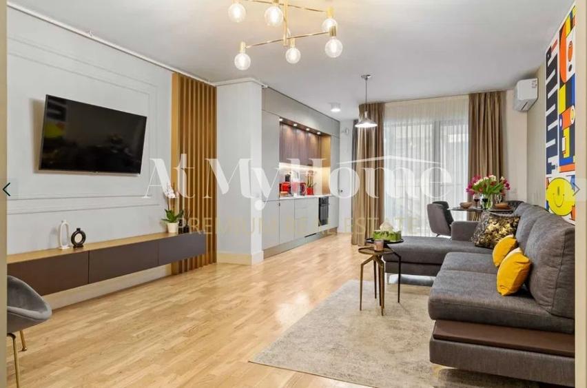 Apartament cu 2 camere în Barbu Văcărescu