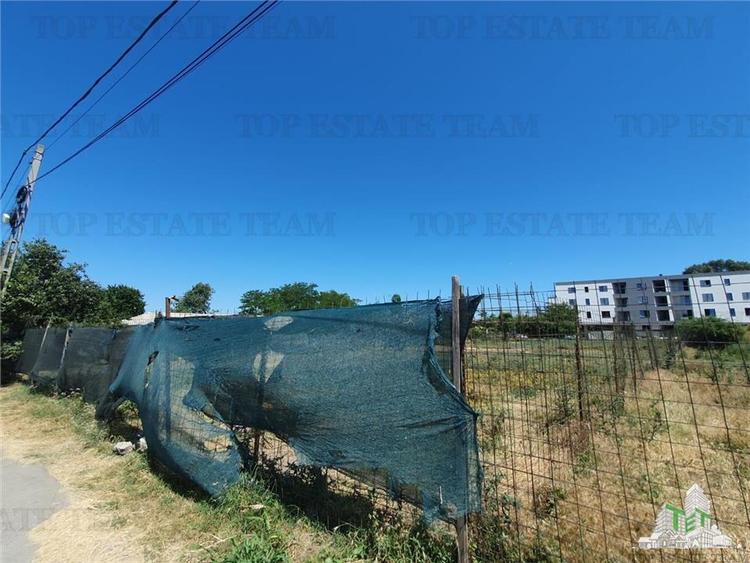 Teren Construcții intravilan de 981 mp, în Palazu Mare