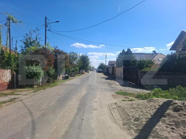 Teren Construcții intravilan de 580 mp, în Viișoara