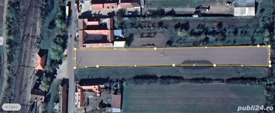 Teren de 4500 mp, în Iablanița