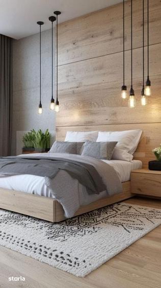 Apartament cu 3 camere în Tractorul