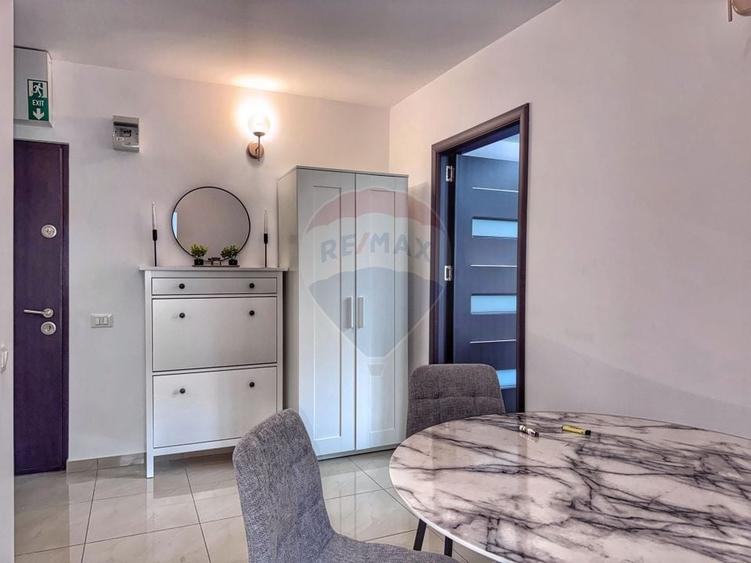 Apartament 2 camere | 54 mp | Aviatiei | Complet Mobilat - 11