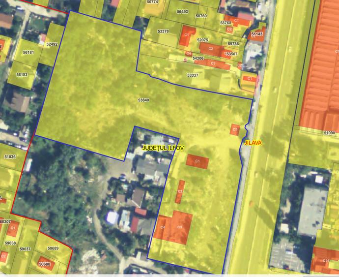 Teren Construcții intravilan de 15495 mp, în Giurgiului