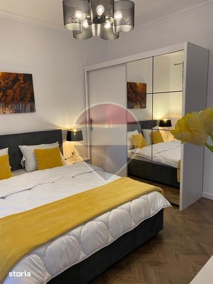 Apartament cu 3 camere, mobilat în Funcționarilor