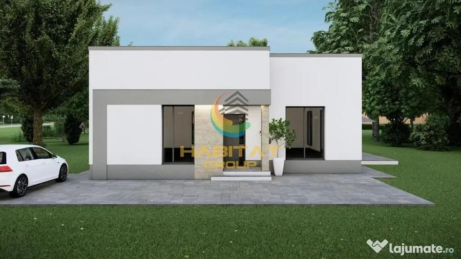 Casă cu 4 camere cu Teren 500 Mp în Vidra