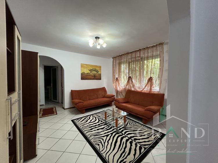 Apartament cu 2 camere semidecomandat, mobilat în Gheorgheni