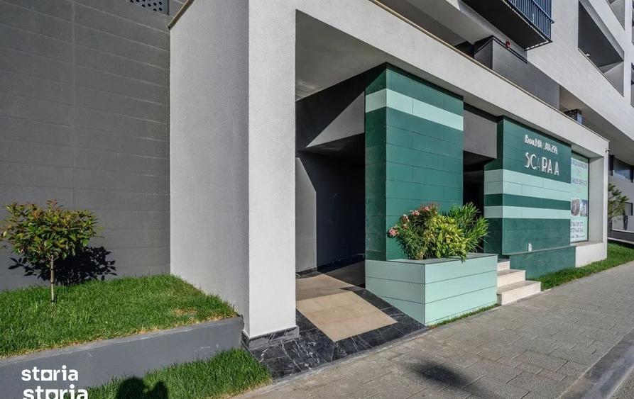 Apartament cu 4 camere, mobilat în Faleza Nord