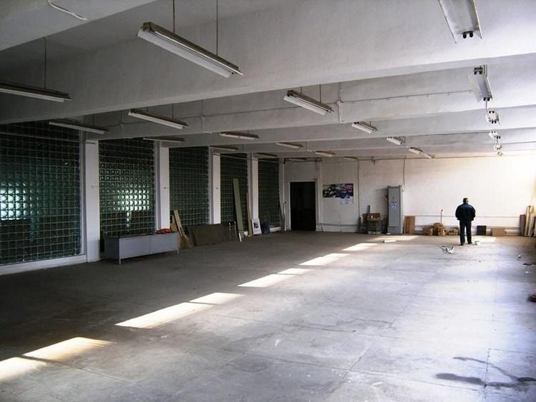 Spațiu industrial, de 290 mp, în Gorjului