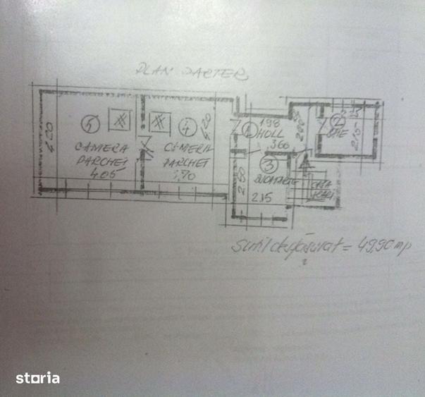 Apartament 2 camere la curte casa interbelica Parc Carol - 7