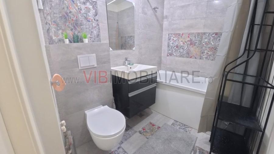 Apartament cu 2 camere decomandat, mobilat în Decebal